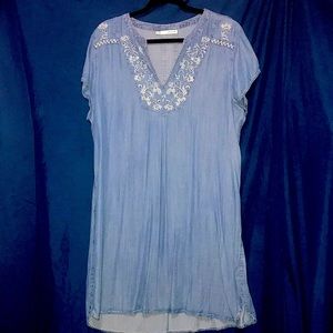 Maurices Denim Dress